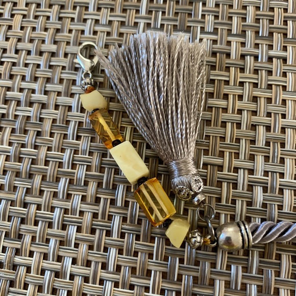 Natural Baltic Amber and Silver Bracelet NEW - Picture 7 of 7